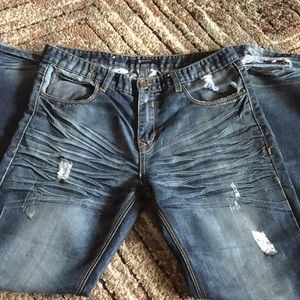 Men’s Black branded jeans SOLD